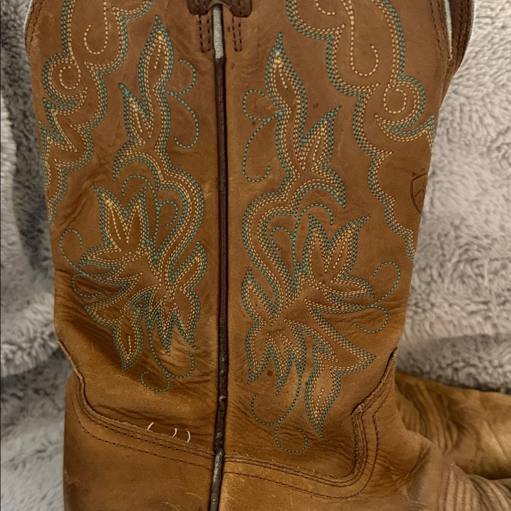 Brown Artiat Western Cowboy Boots - Picture 4 of 12